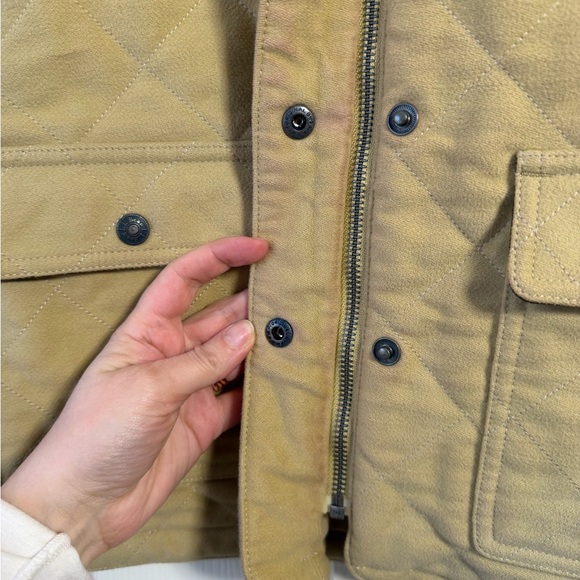 LL Bean Vintage Insulated Quilted Chore Jacket - Picture 16 of 16